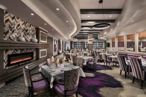 HCPC dinning areas rival top hotel restaurants.